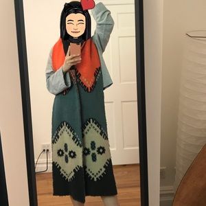 Urban Outfitters OS reversible scarf